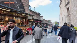 Grand Mosque of Bursa, Turkey