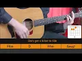 PLAY ALONG "TICKET TO RIDE" THE BEATLES | Guitar Pilgrim