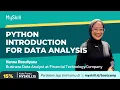 Short Class Python Introduction to Data Analysis MySkill
