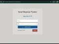 Day 22 Of My Full Stack Web Developer JourneyToday I make Expense tracker app JavaScript