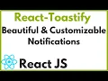 STUNNING React Notifications That Will Change Your App Forever