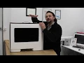 How to Pack an iMac on the original box