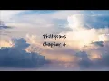 Philippians 4 - NLT BIBLE TEXT