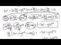3138 2 - Chain Rule Partial Derivatives Implicit Differentiation