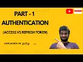 Access Token vs Refresh Token Explained Clearly JWT Authentication in Part 1