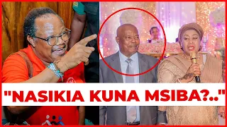 LISSU AZIPATA TAARIFA ZA MSIBA WA MUME WA RAIS SAMIA"NASIKIA KUNA MSIBA WAPE POLE"