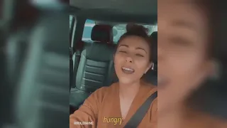 دانييلا رحمه تغني و تسمع اغنيت ناصيف زيتون مسلسل للموت قريبا      دندنها