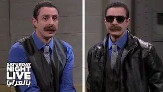 لما الضابط يكون مجنون عاقل شرير طيب عصبى وهادى        بالعربي دندنها