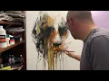 Download Lagu Ink and acrylic portrait