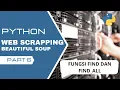 Belajar Bikin BOT Web Scraping Dengan Python BeautifulSoup Get Element Dengan Find dan Find All