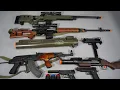 Lagu AK47 and M72 Rocket Launcher Airsoft ToyGun M79 Nerf Gun Launcher - Realistic Toy Guns Collection