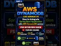 How to Integrate AWS DynamoDB with Spring Boot microservice application part-2