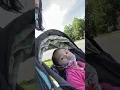 Early walk with mommy plus Crislin Plays at fun outdoor playground park!