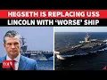 WORSE THAN LINCOLN Hegseth Replaces BROKEN Gulf Warship With MOLDY USS George Washington
