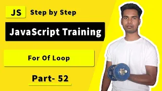 For Of Loop in JavaScript JavaScript Bangla Tutorial for Beginners