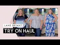 Plus Size Lane Bryant Haul