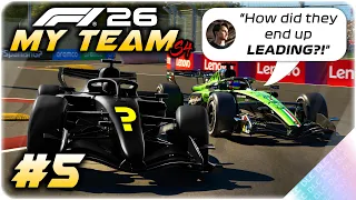 You'll NEVER guess who WON this Race... F1 26 MY TEAM CAREER S4 Part 5