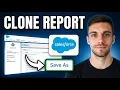 How to Clone Report in Salesforce Lightning 2026 Duplicate Report