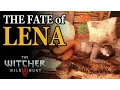Witcher 3 The Fate of Lena On Death s Bed - choices