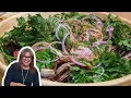 How to Make Charred Radicchio Salad Rachael Ray