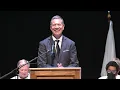 UNE President James Herbert Delivers College of Osteopathic Medicine White Coat Ceremony Address
