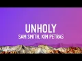 Lagu Sam Smith - Unholy (Lyrics) ft. Kim Petras