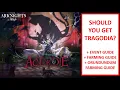 Lagu BEFORE YOU PULL TRAGODIA BANNER | Arknights