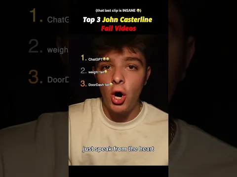 Crazy John Casterline Fail Videos😭