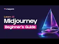 MIDJOURNEY AI Tutorial for Beginners - Learn AI Image Generation