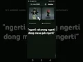 Download Lagu ngerti sekarang ngerti dong masa gak ngerti #bismillahfyp