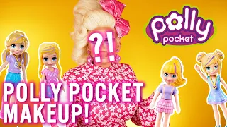 Trixie Attempts a Polly Pocket-Inspired Makeup!