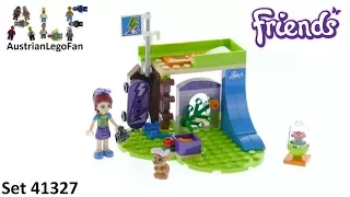 Lego Friends 41327 Mia´s Bedroom - Lego Speed Build Review
