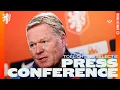 Download Lagu Persconferentie 🎙️ | Toelichting selectie Oranje 🦁 (WK-kwalificatie)