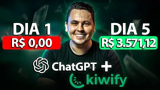 Criando um PLR com o CHAT GPT e vendendo ele na KIWIFY