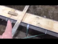 Eric sons DuraTrench Drain install