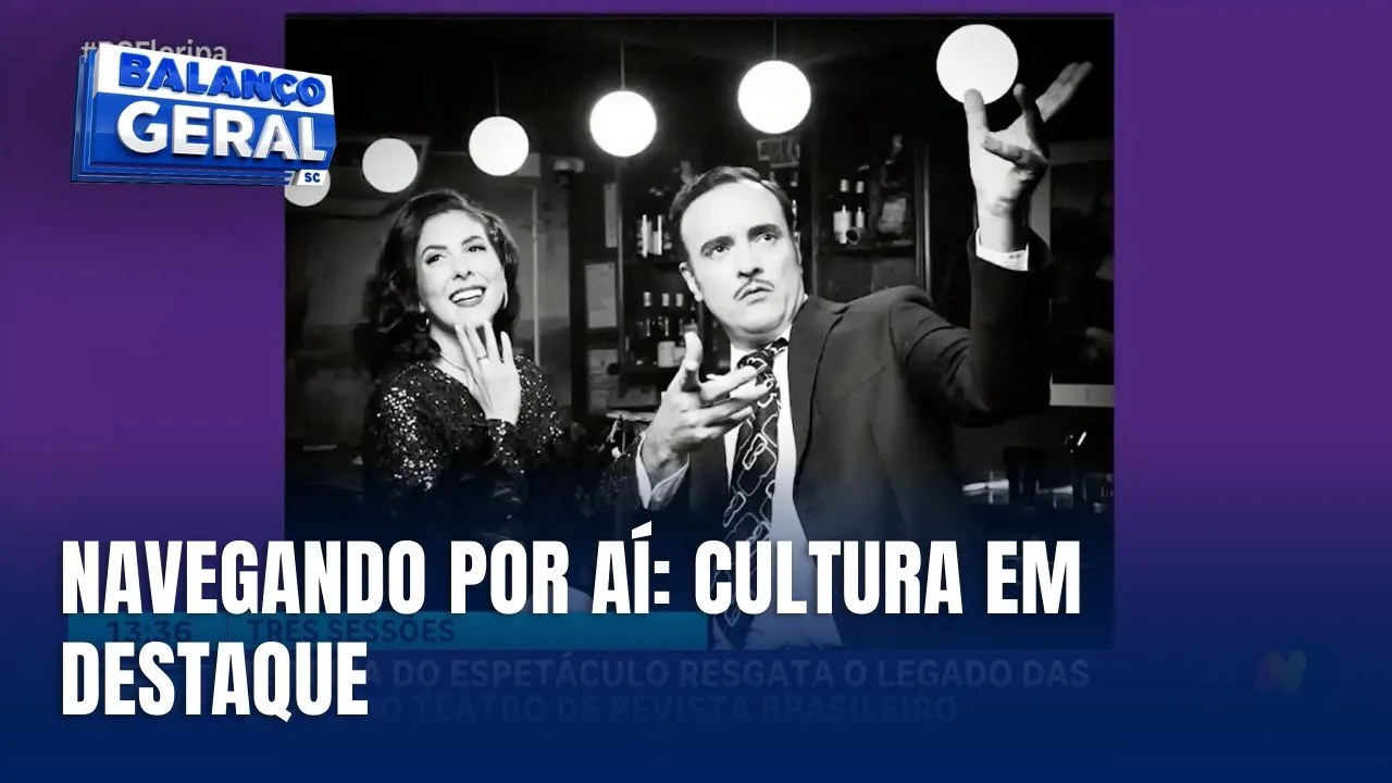 Navegando por Aí: 30 anos de Brasil Papaya, Vedetes, Bruno Barbi e Quinteto S.A. na Fenaostra