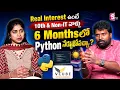 Real Interest 10th Non-IT Students Learn Python in 6 Months VCube Software Solution