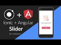Ionic 4 Slider How to Create Ionic 4 Slider with Angular with button Tutorial
