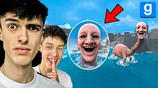 SEA HAND MONSTER dans Garry's Mod nous a Traumatisé...(Ft. Maxouel)