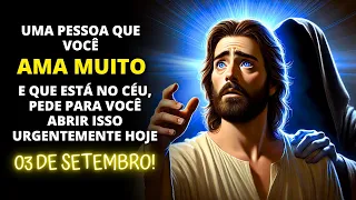 😱 ABRA ISSO COM URGÊNCIA! UMA PESSOA QUE ESTÁ NO CÉU IMPLORA PARA QUE VOCÊ ... 🌟 Deus Diz