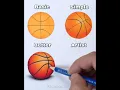 Basketball Drawing