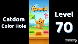 Catdom Color Hole Level 70 Screenshot