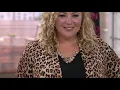 Susan Graver Printed Novelty Duster Cardigan Knit Tank Set on QVC