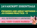 Promises and Array Methods JS Coding Practice 9 - Answers JavaScript Essentials NxtWave CCBP 4 0