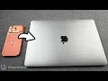 How to Backup iPhone to MacBook or iMac - Step by Step Guide