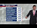 MN weather Light snow winding down 3 a m update