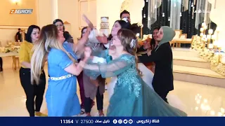 ردة فعل عنيفة من فتاة كشفت خطيبها بحفل زفافة من فتاة اخرى عريسنا كدها مع توني و صافي 