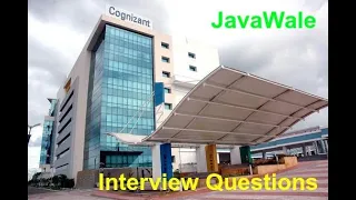 Telephonic Interview Java Developer Cognizant 2020