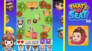 That’s My Seat Level 207 Screenshot