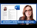 How to Create a Resume or CV Using the Microsoft Word Templates